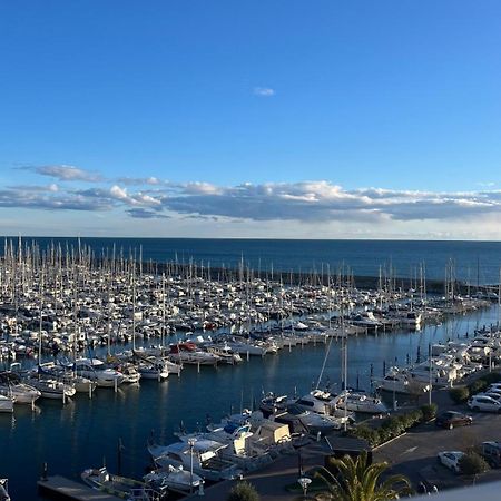 Appartement Vue Mer Palavas-les-Flots Exteriör bild