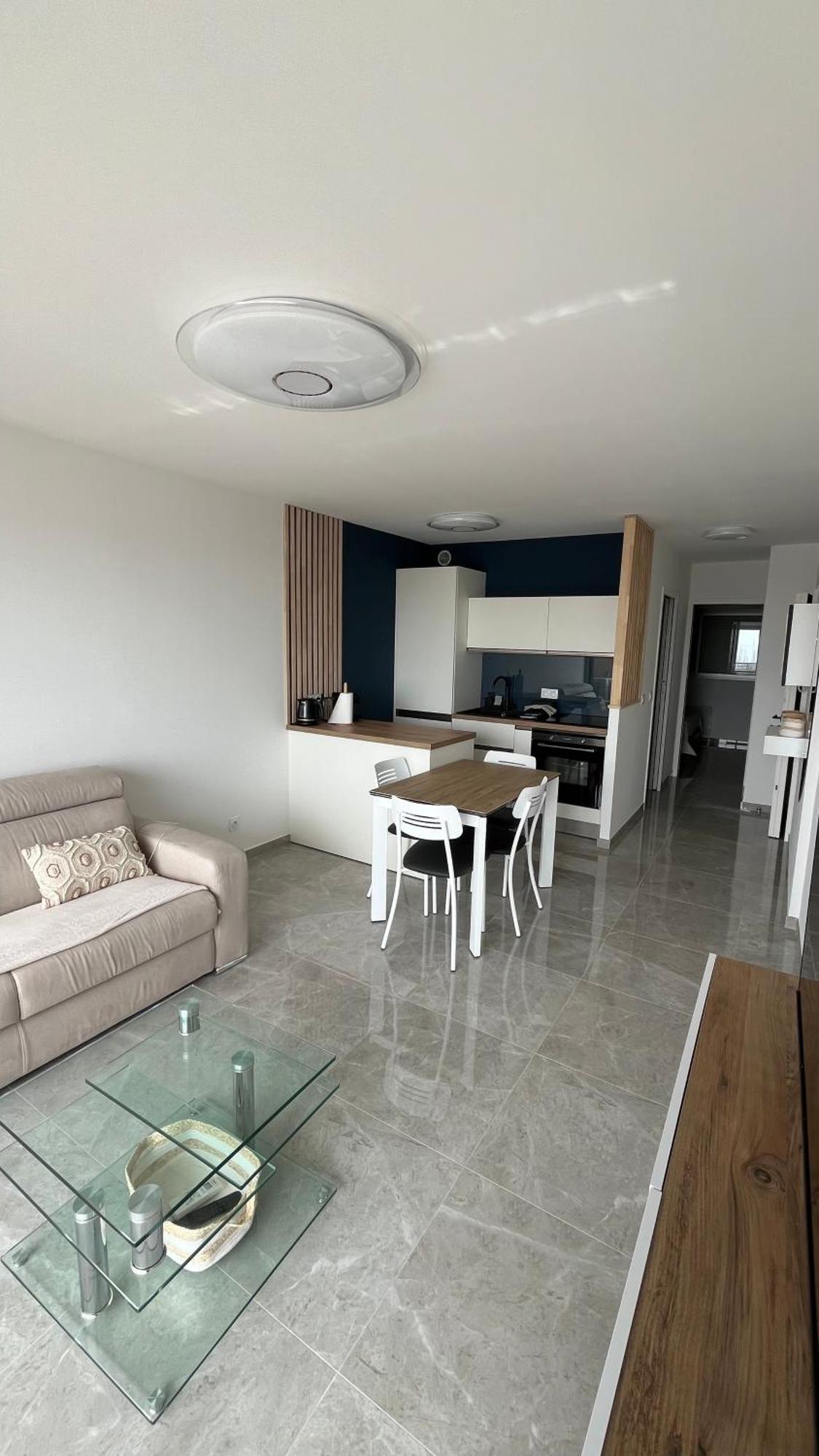 Appartement Vue Mer Palavas-les-Flots Exteriör bild