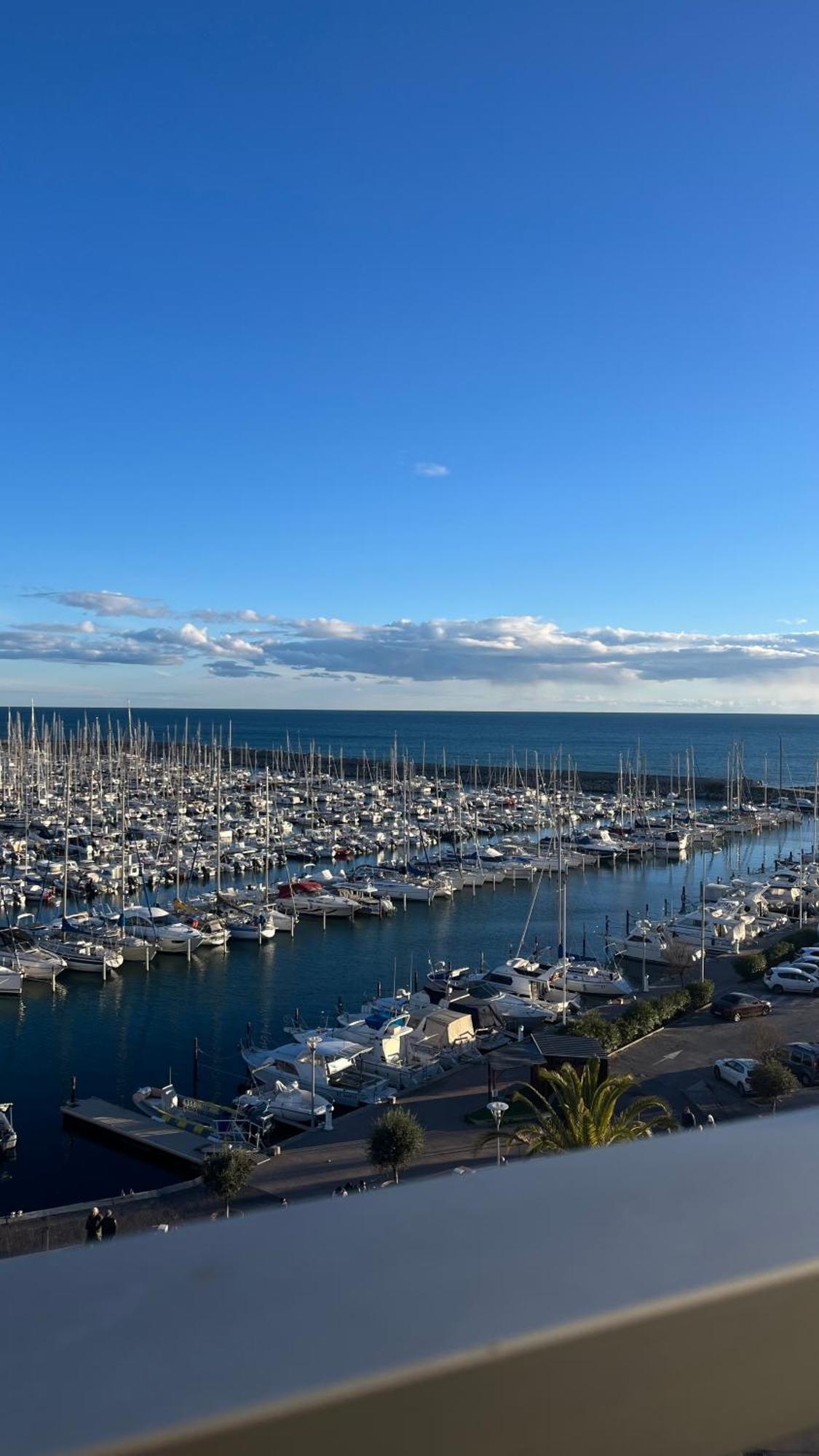 Appartement Vue Mer Palavas-les-Flots Exteriör bild